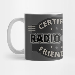 Friendly Radio Guy - Ham Radio Operator Mug